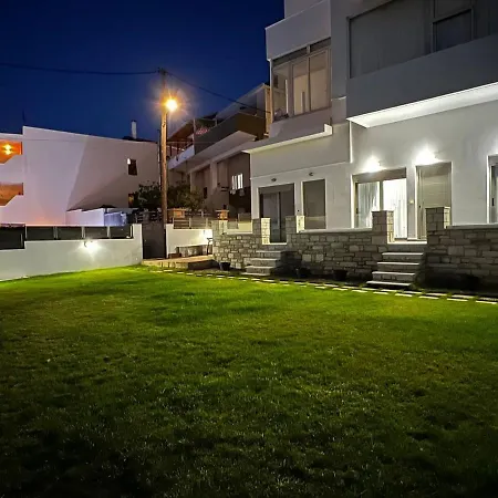 3A Seaside Luxury Suite Rethymno  Exterior photo