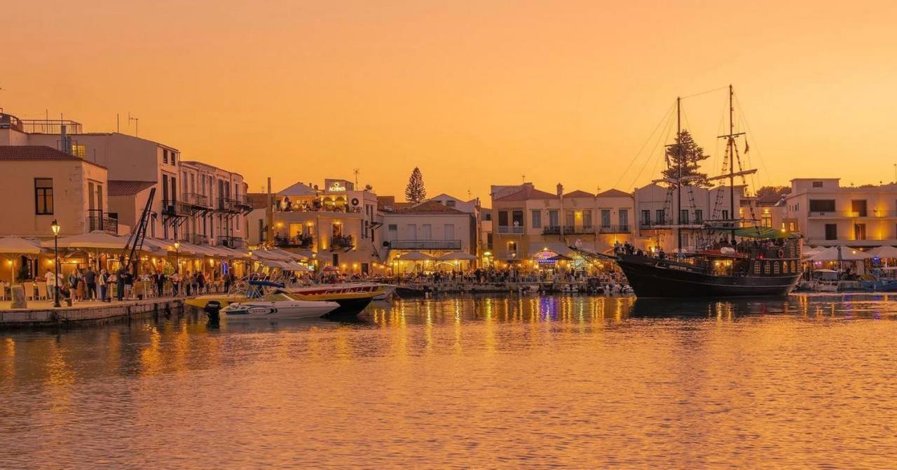 3a Seaside Luxury Apartment Rethymno